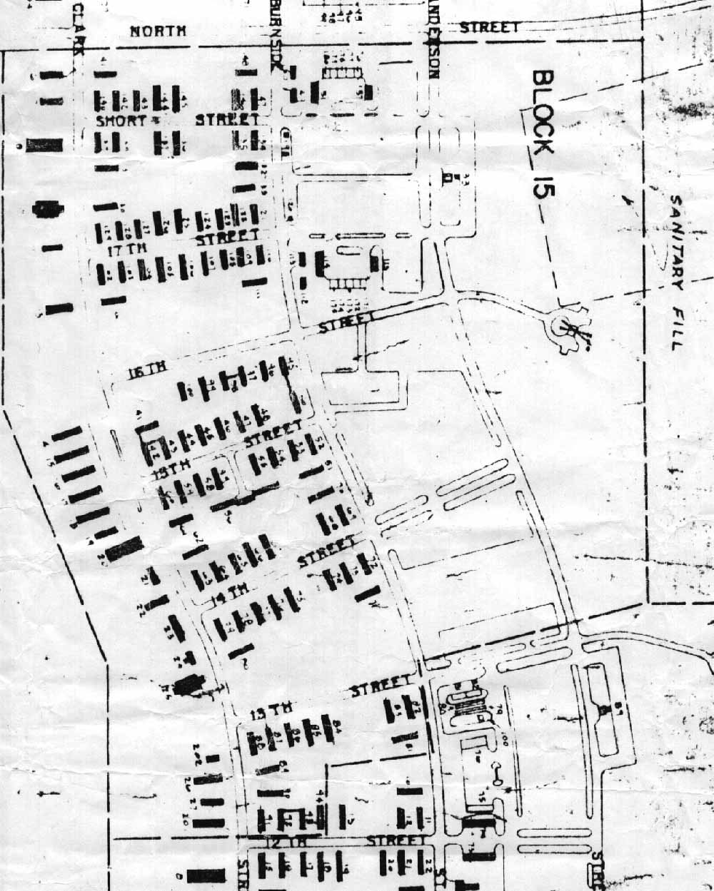 Camp Atterbury by Block Numbers